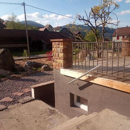 Locations Des 3 Sommets Avec Sauna Et Spa En Alsace Sondernach Exterior photo