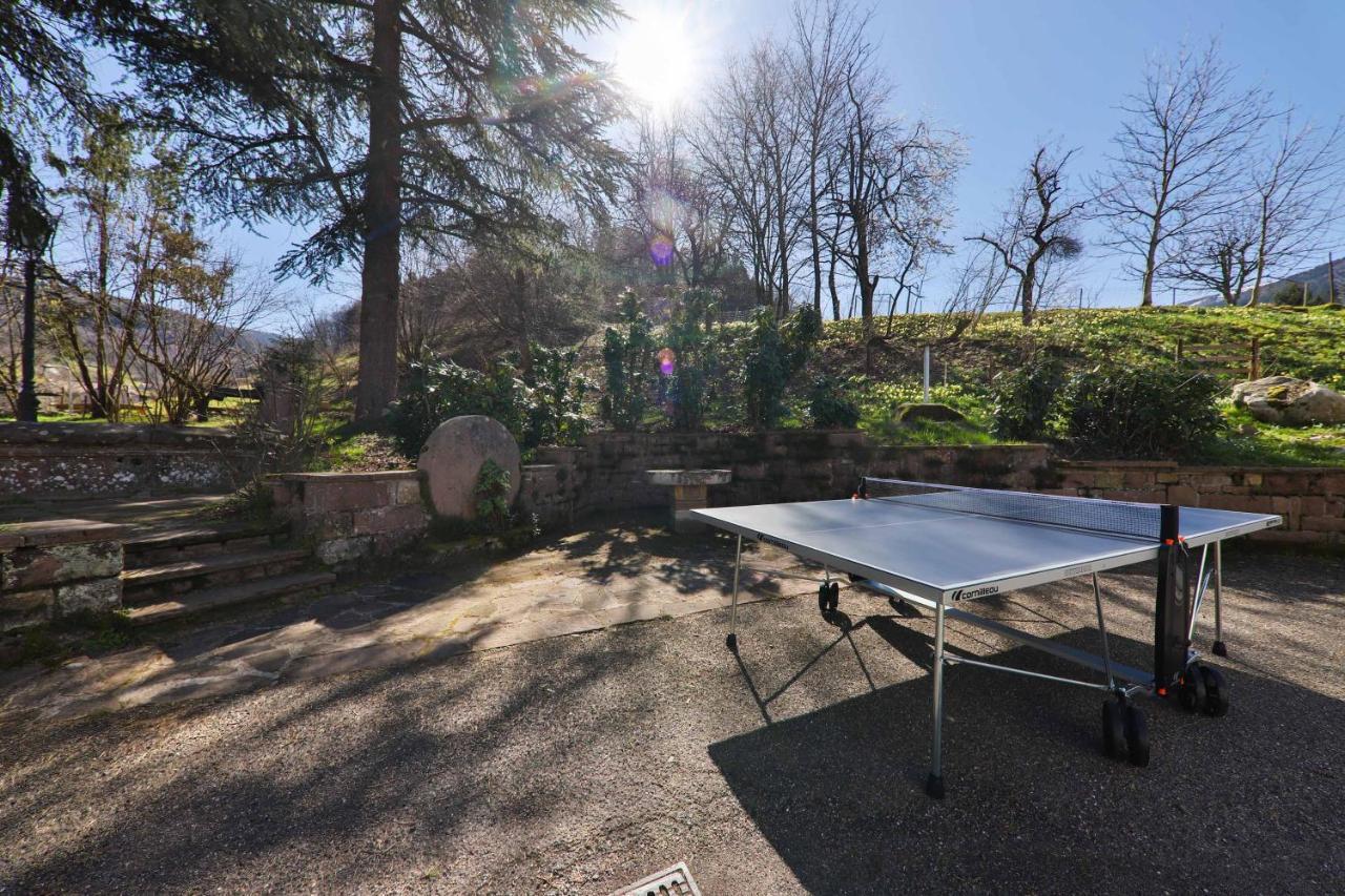 Locations Des 3 Sommets Avec Sauna Et Spa En Alsace Sondernach Exterior photo