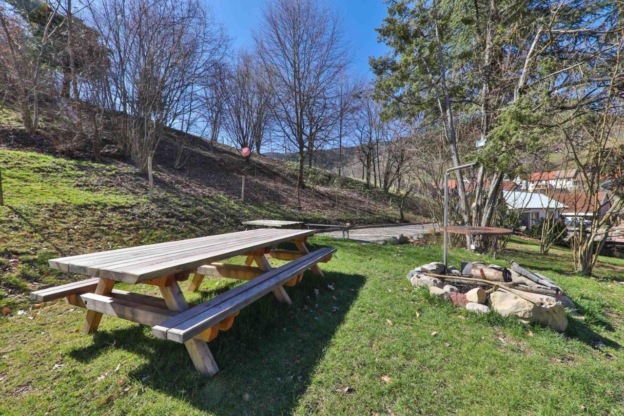 Locations Des 3 Sommets Avec Sauna Et Spa En Alsace Sondernach Exterior photo