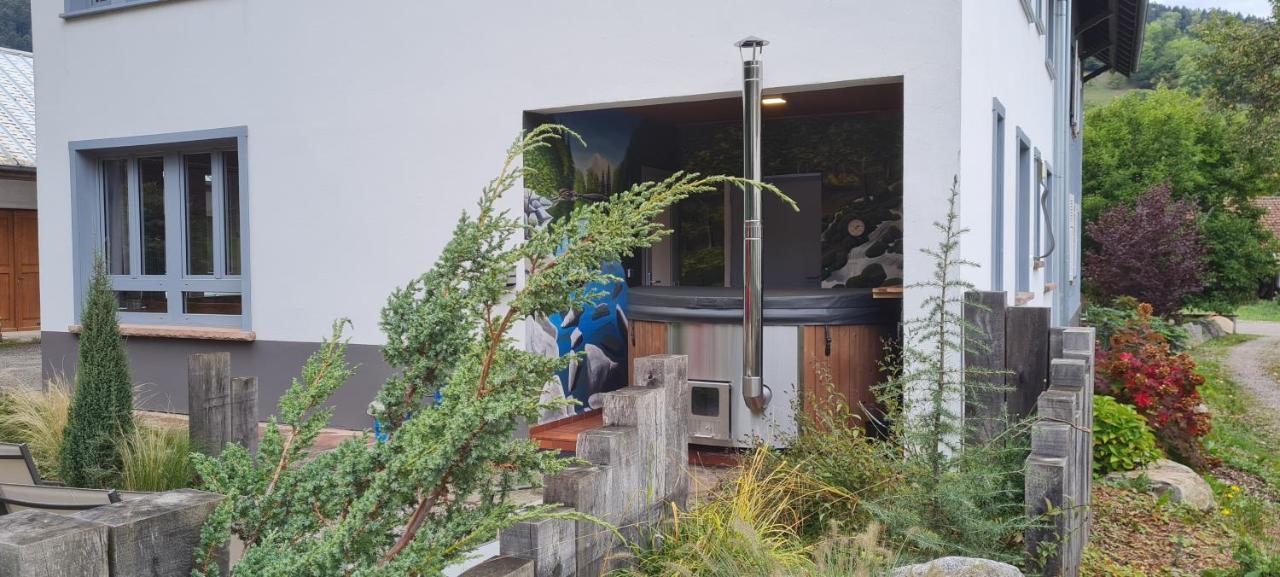 Locations Des 3 Sommets Avec Sauna Et Spa En Alsace Sondernach Exterior photo