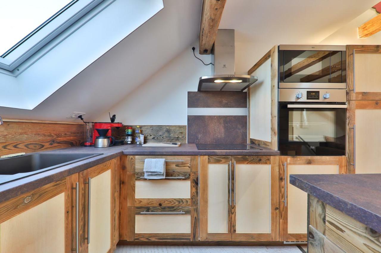 Locations Des 3 Sommets Avec Sauna Et Spa En Alsace Sondernach Exterior photo