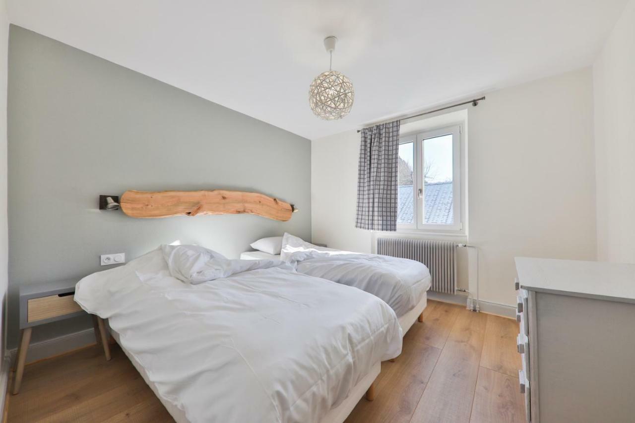 Locations Des 3 Sommets Avec Sauna Et Spa En Alsace Sondernach Exterior photo